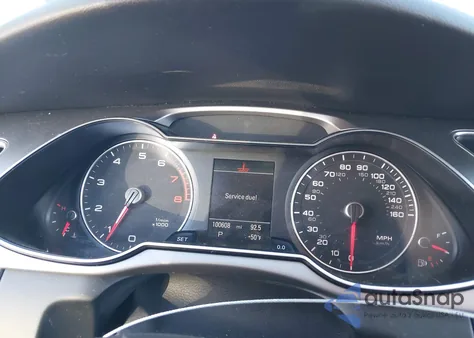 2014 Audi A4 2.0T Premium z USA, uszkodzony, nr VIN WAUBFAFL8EN026609